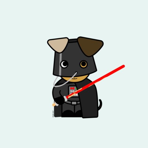 Bark Vader