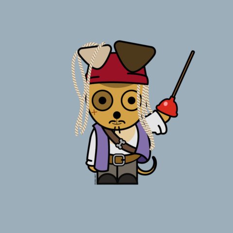 Captain Bark Sparrow